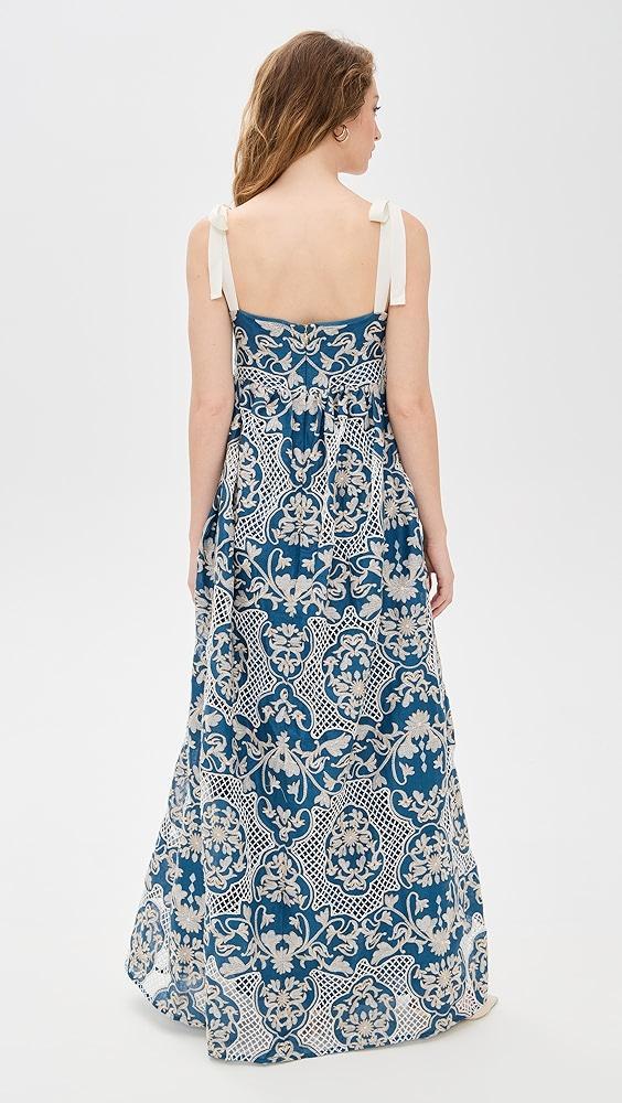 Agua by Agua Bendita Verbena Ribbons Dress | Shopbop Product Image