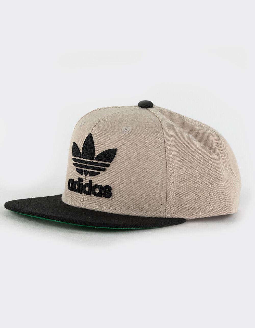 ADIDAS Originals Trefoil Mens Snapback Hat - NATURAL Product Image