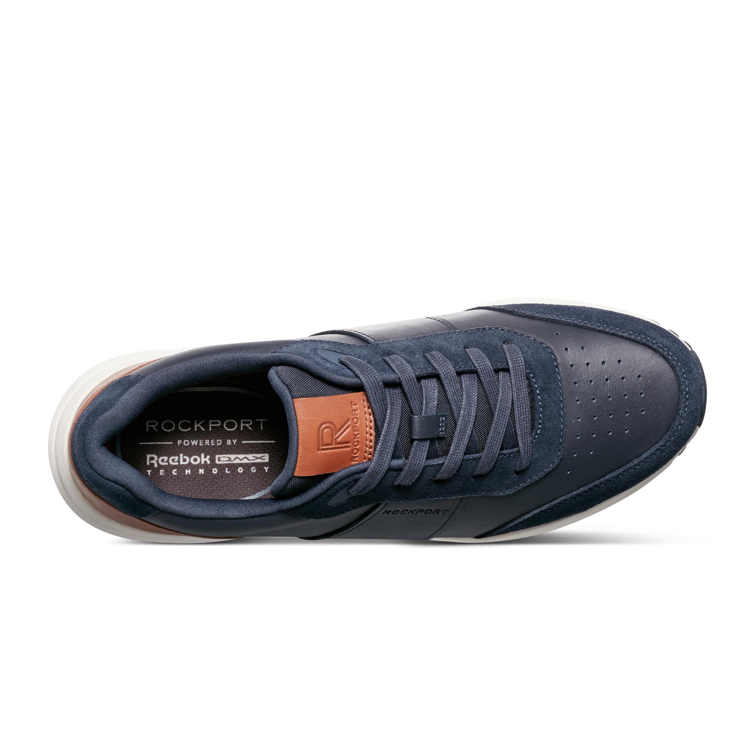 Rockport X Reebok Men's DMX™ Baker Casual Lace-up Sneakers Product Image