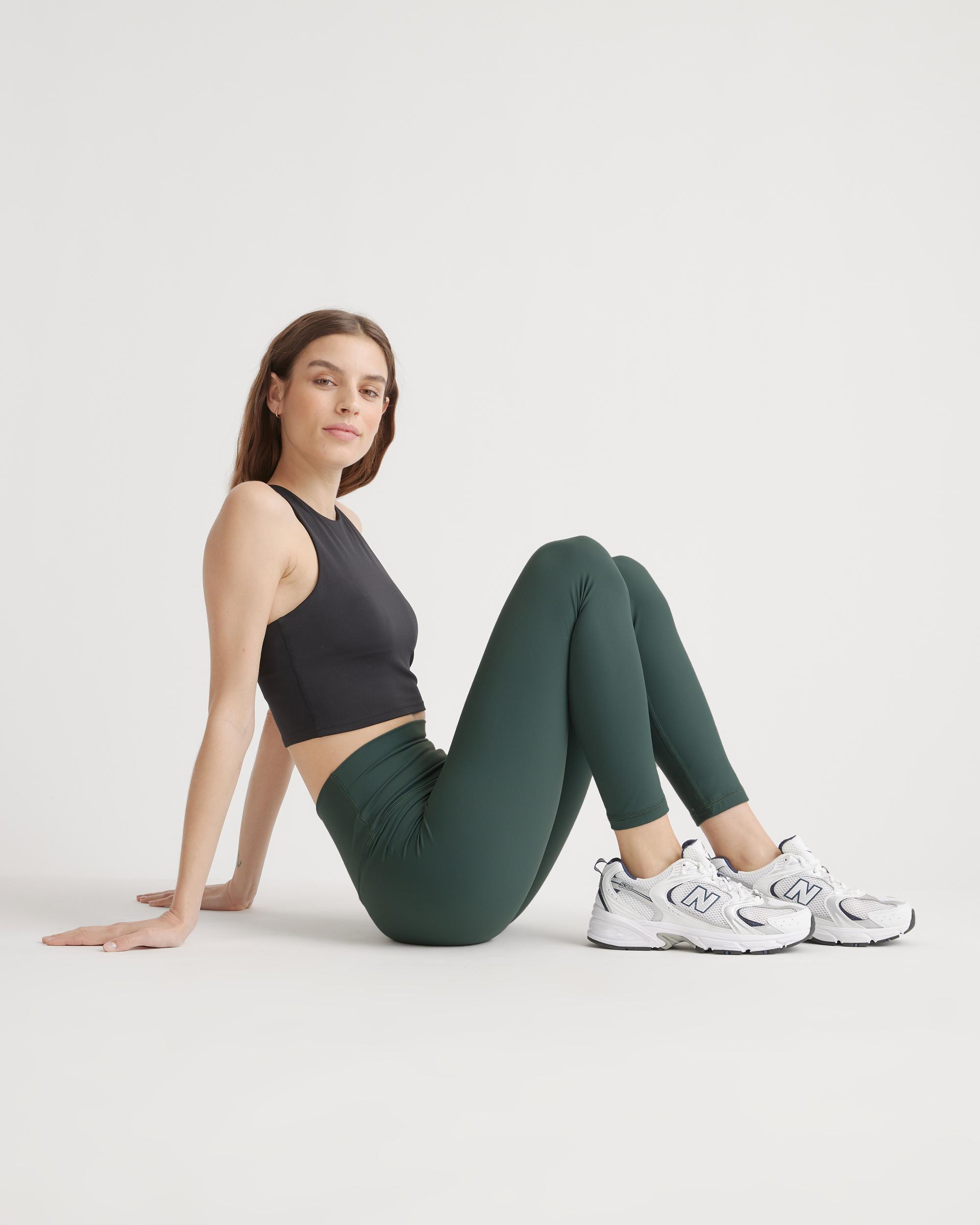 Quince | Women's Ultra-Form High-Rise Legging Size XL, Nylon/Spandex Product Image