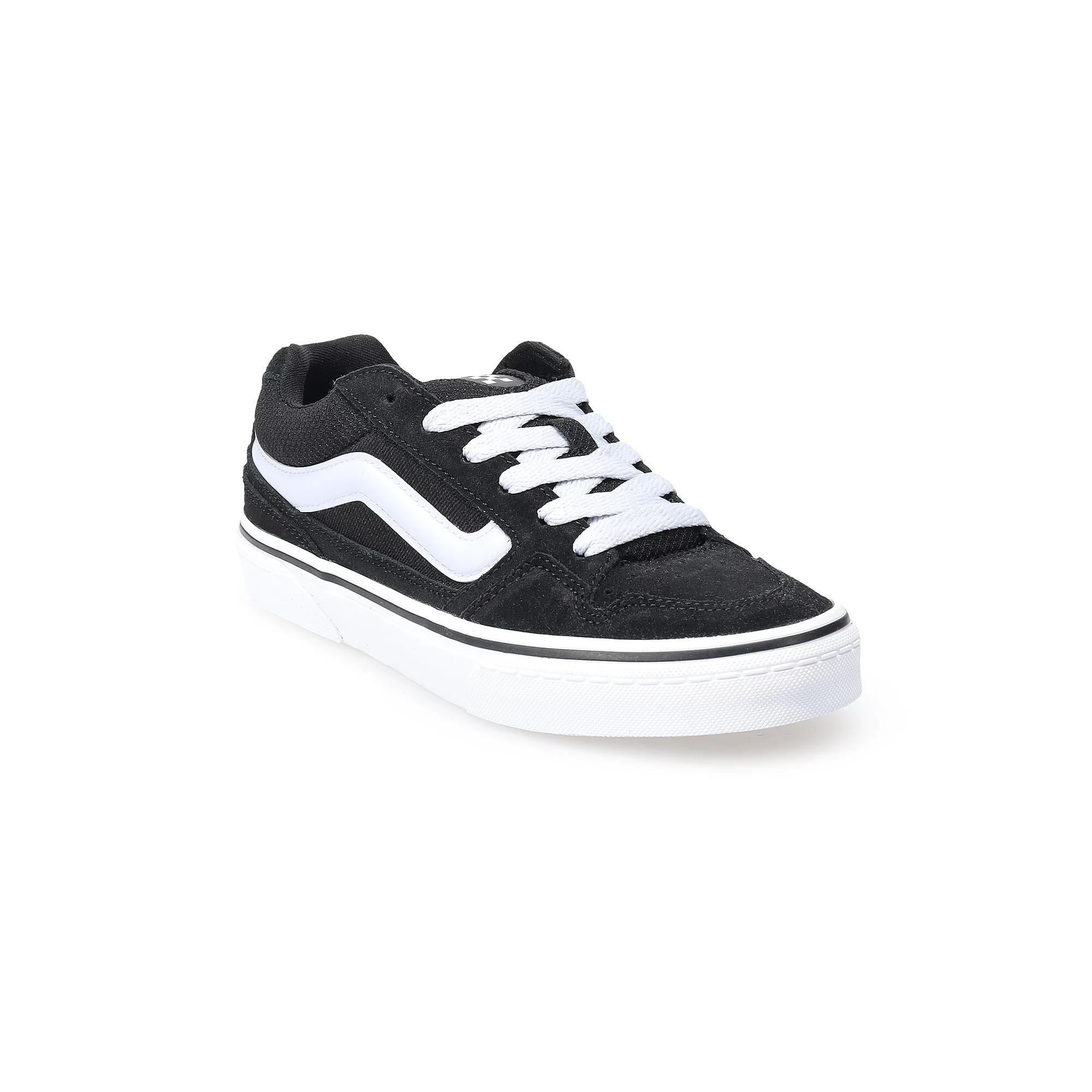 Vans® Caldrone Women's Shoes, Size: 6, Black Blue Product Image