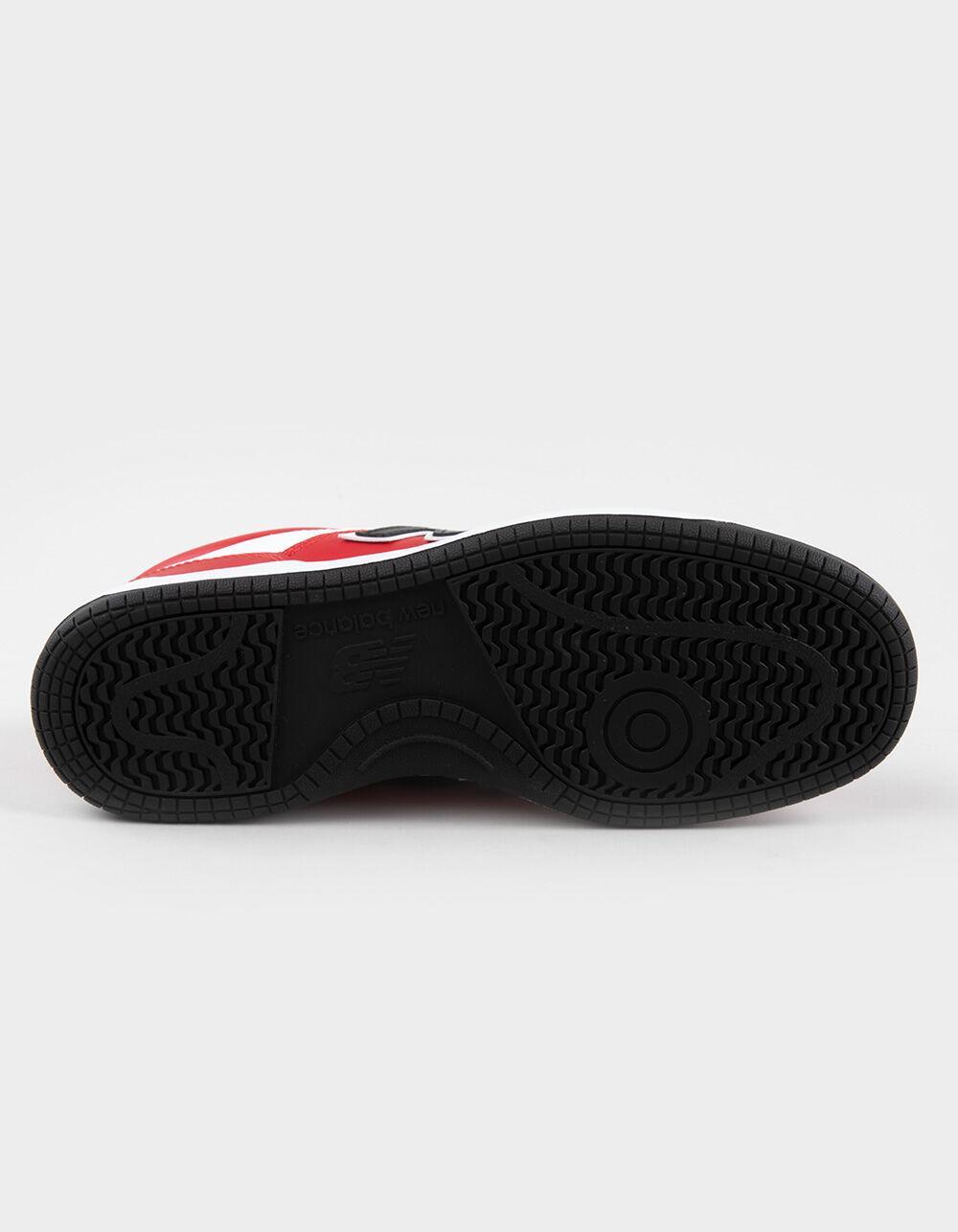 NEW BALANCE 480 Shoes - RED/WHITE Product Image