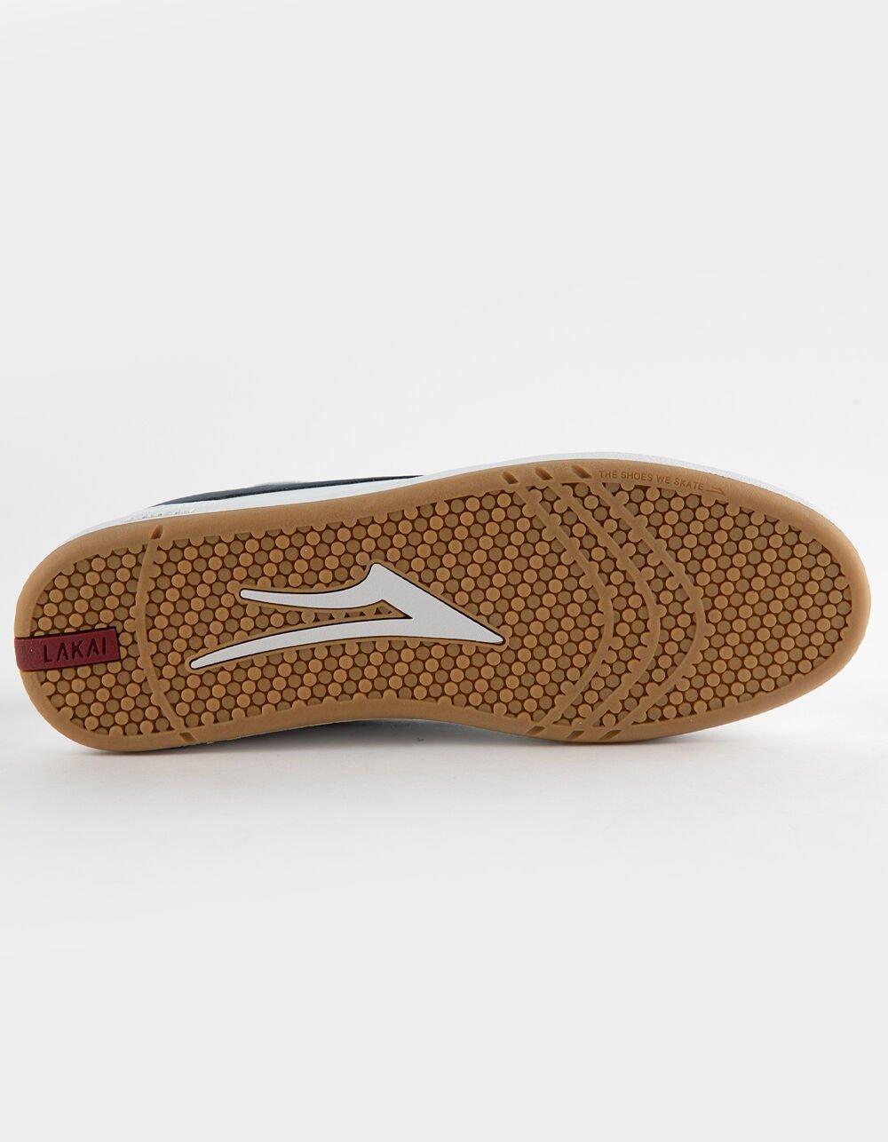 LAKAI Terrace Mens Shoes - WHT/NVY Product Image