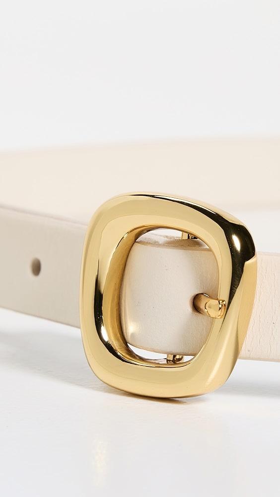Madewell Skinny Puffy Buckle Belt | Shopbop Product Image