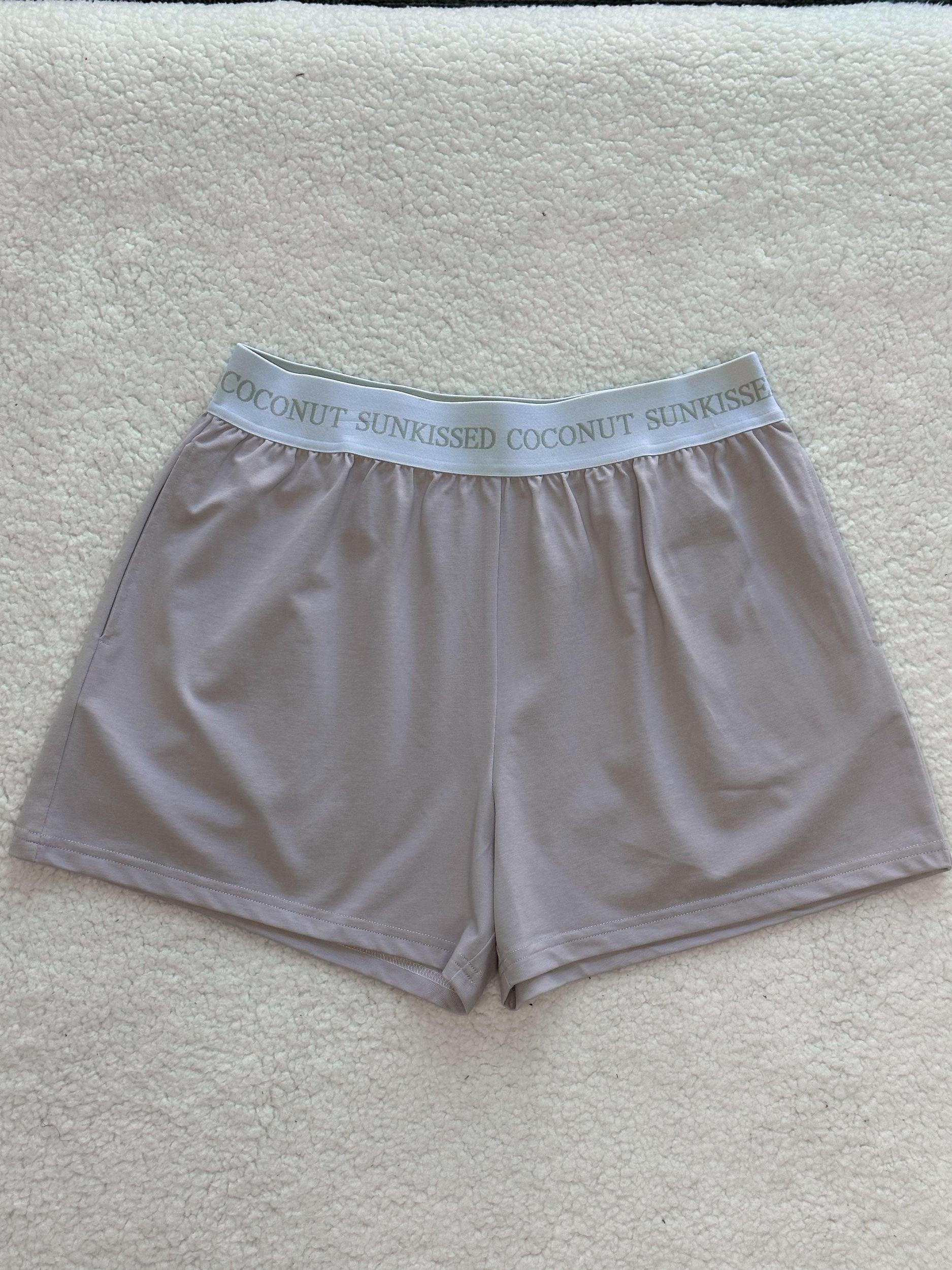 Hamptons Blue Basic Watercolor shorts Product Image