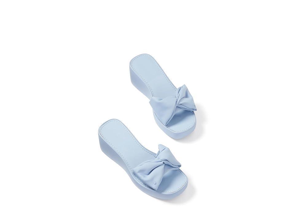 kate spade new york Bikini Bow Detail Platform Wedge Sandals Product Image