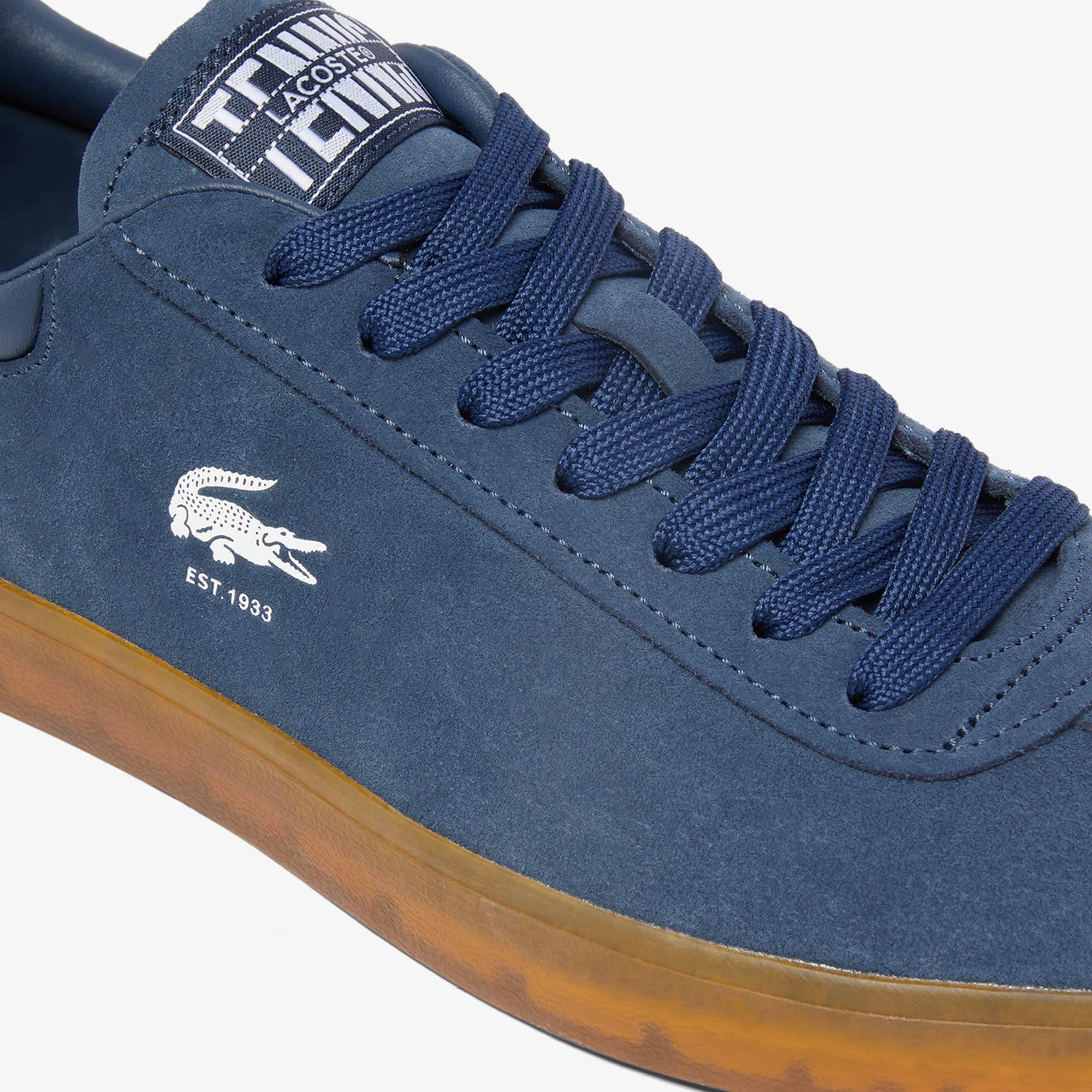 Men's Baseshot Suede Sneakers Product Image