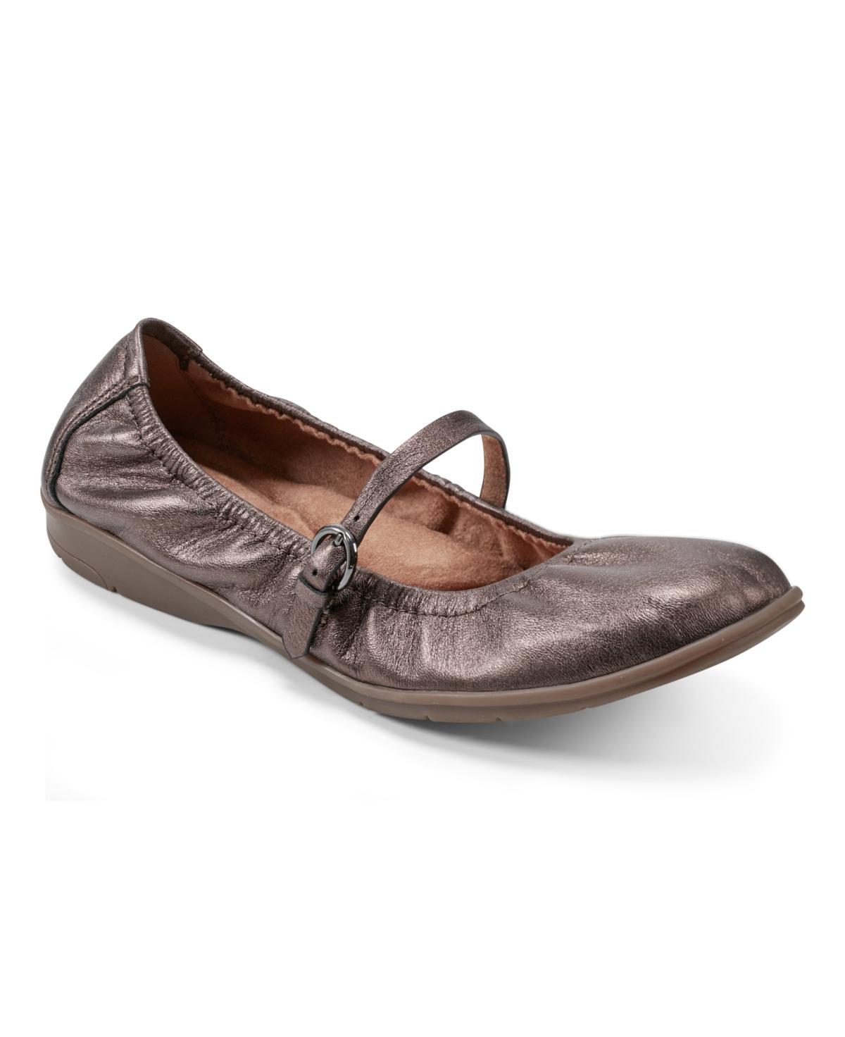 Earth Womens Korvino Square Toe Mary Jane Casual Flats Product Image