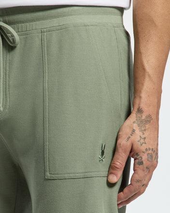 MENS TAYLOR LIGHT PIQUE SWEATSHORT - B6R344F200 Product Image