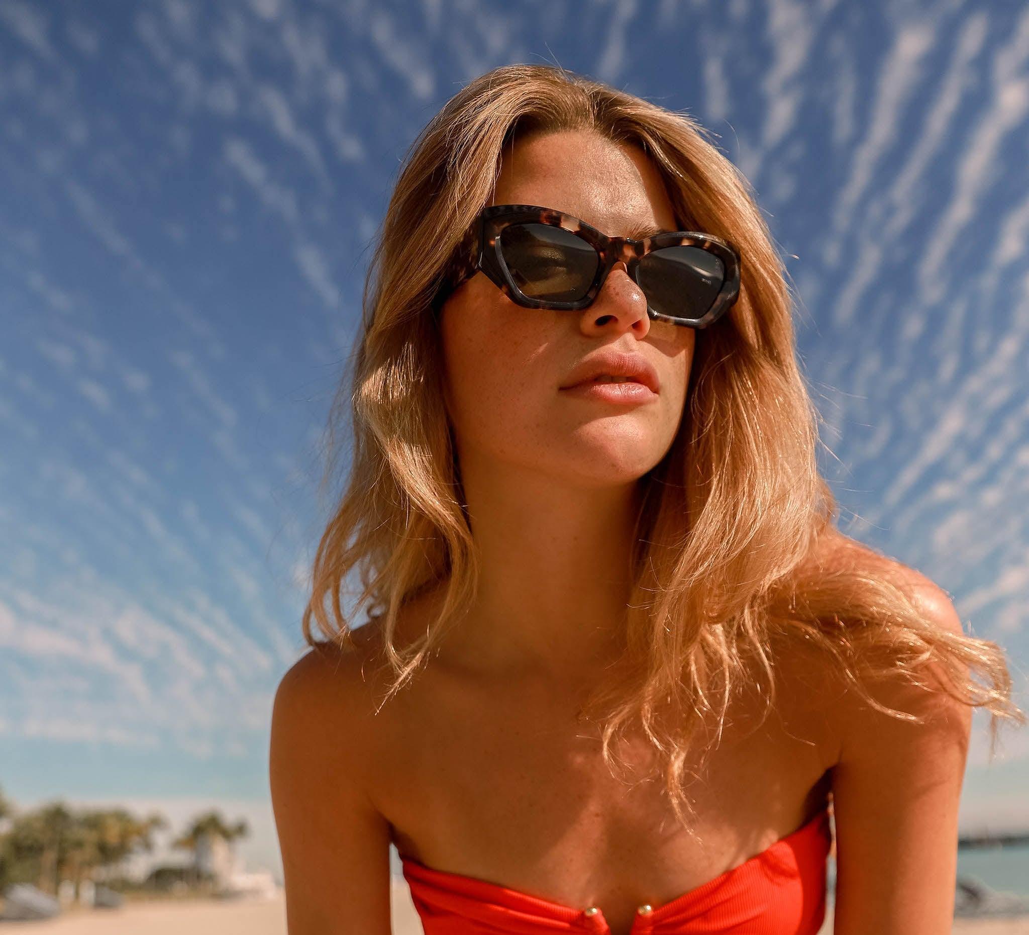 Biscayners Hampton Demi Women's Sunglasses Female Product Image