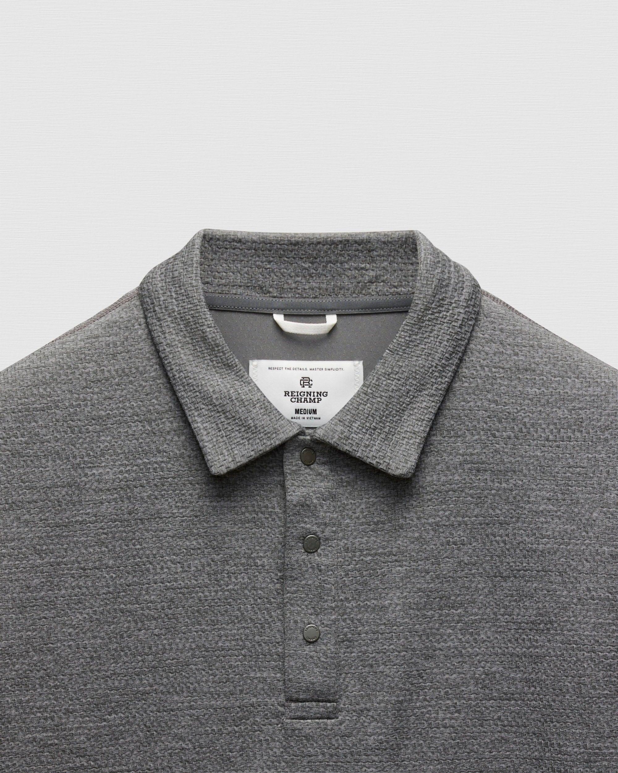 Solotex Mesh Tiebreak Standard Polo Male Product Image
