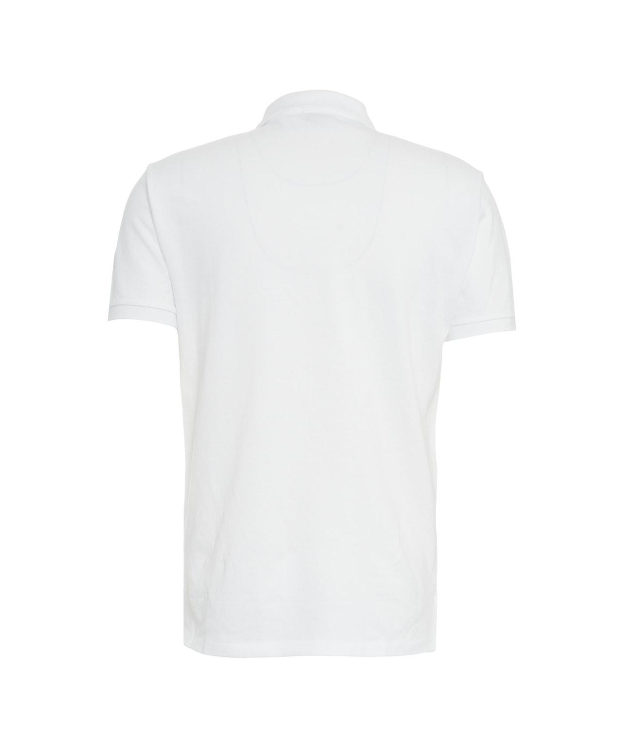 Polo with embroidered logo Product Image