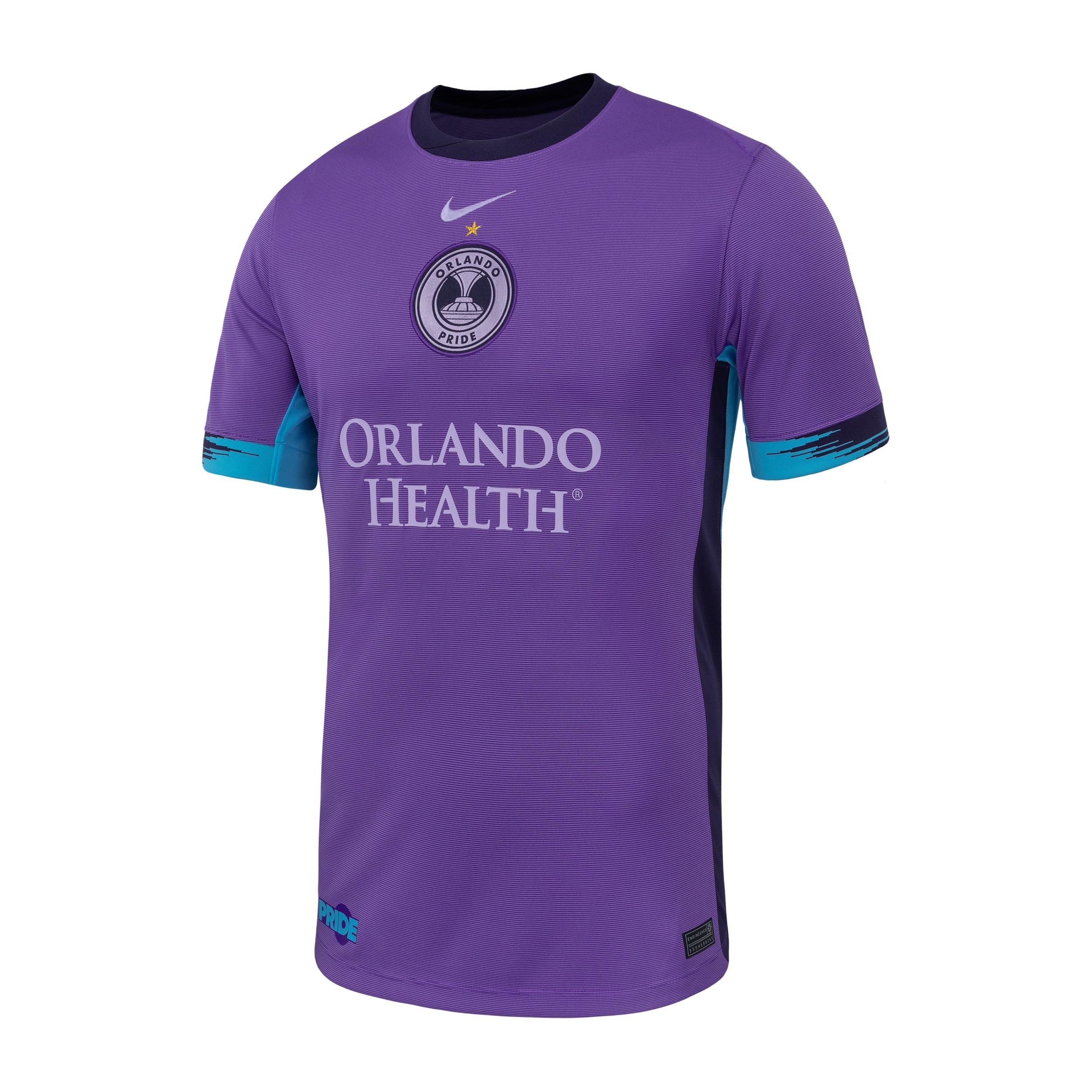 Marta Vieira da Silva Orlando Pride 2025 Stadium Away Nike Men's Dri-FIT NWSL Replica Jersey Product Image