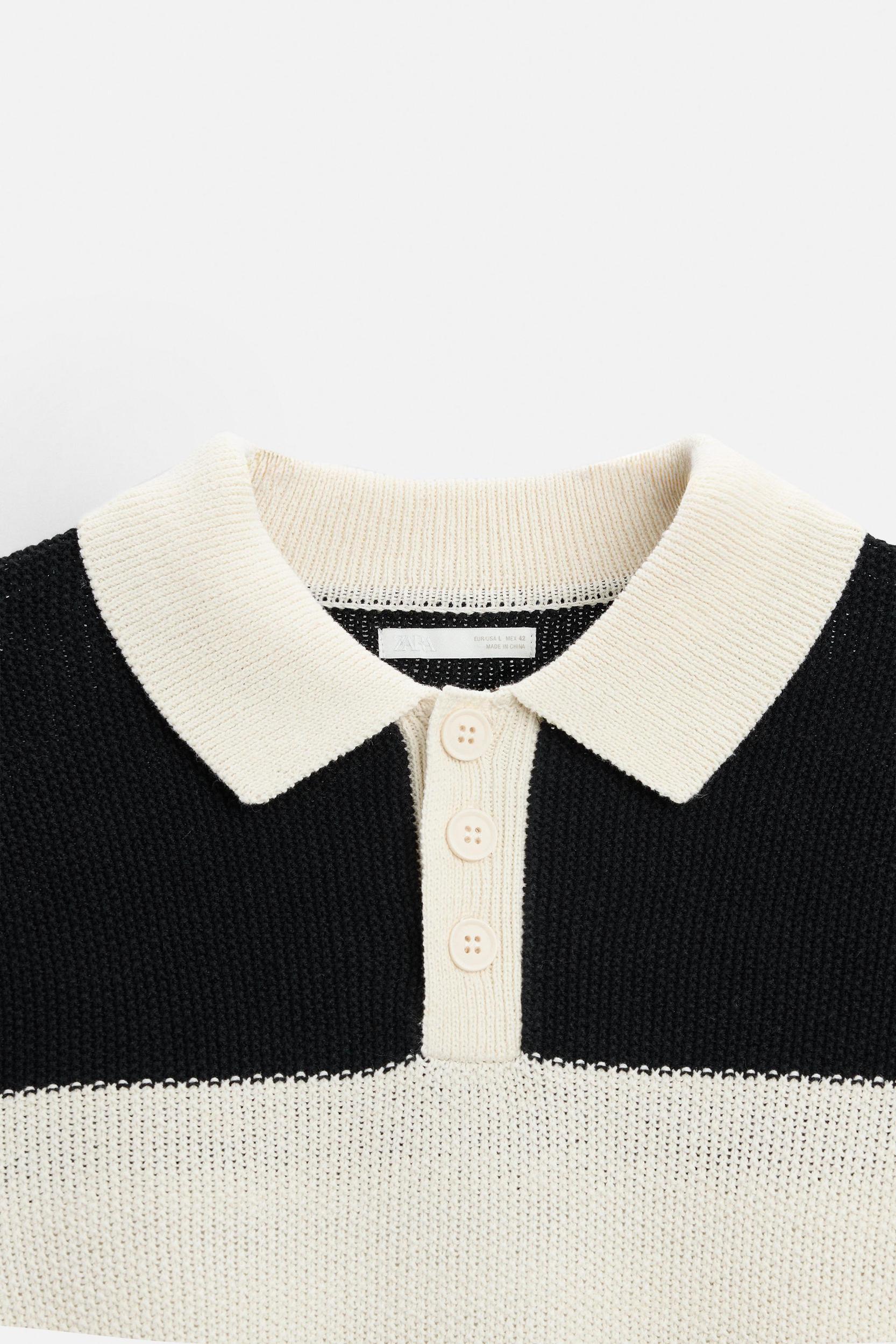 LINEN - COTTON KNIT POLO Product Image