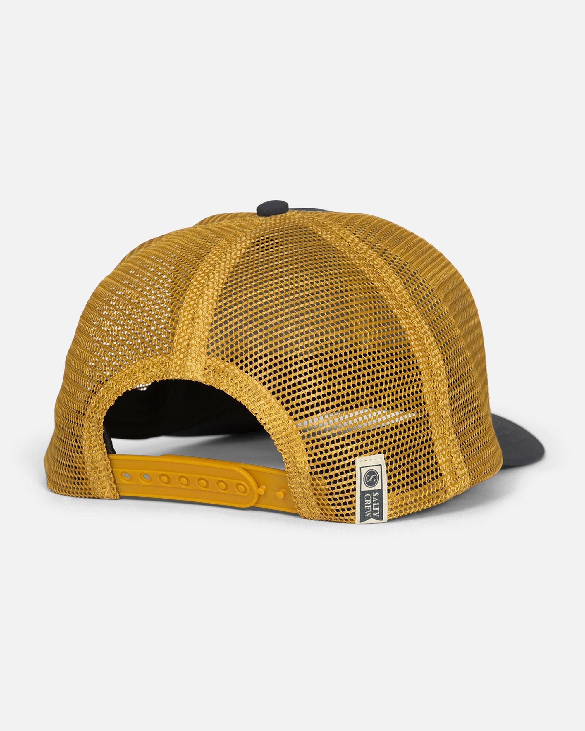 Steadfast Retro Trucker Hat - Dark Slate Male Product Image