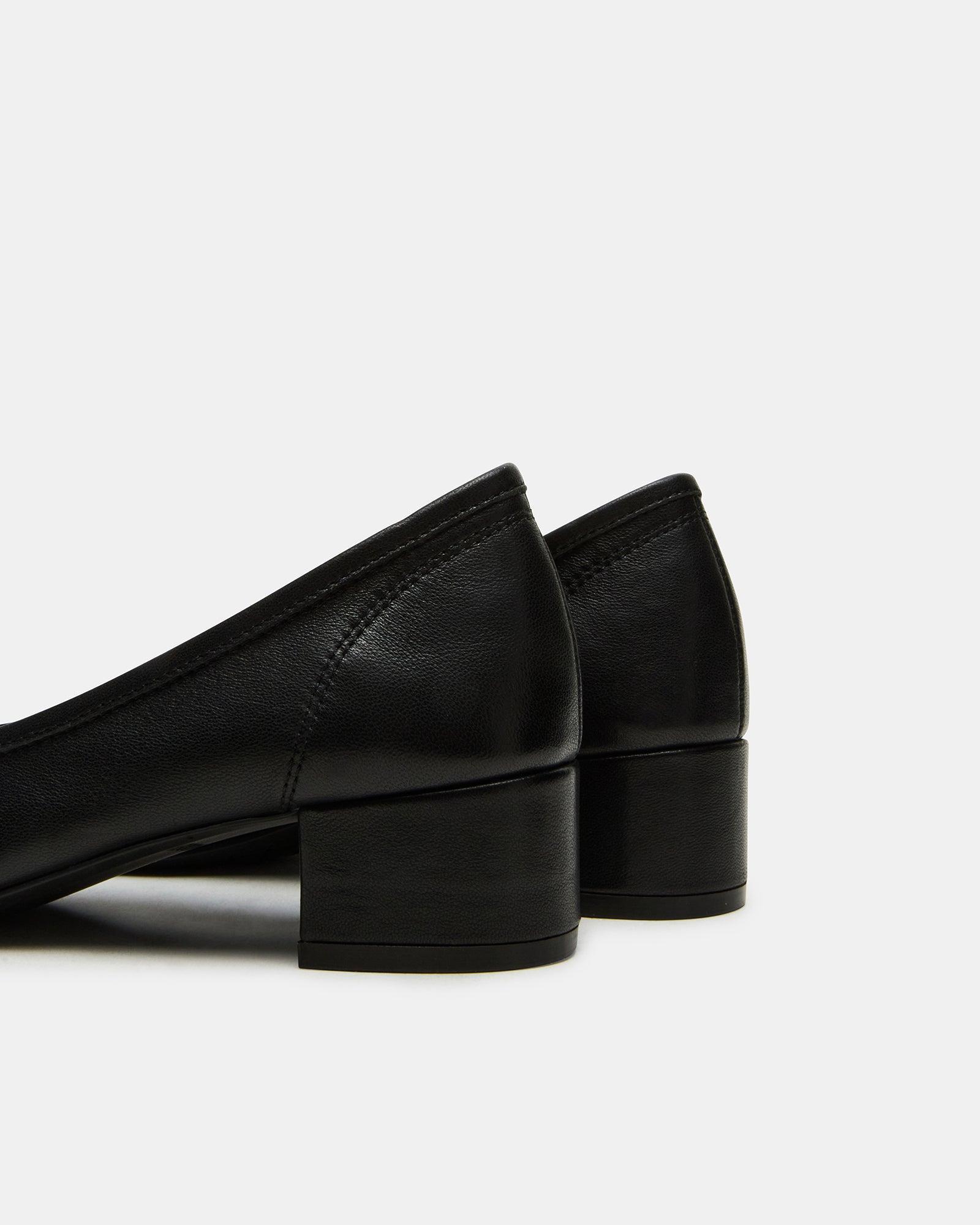 MOLLIE BLACK LEATHER Female Product Image
