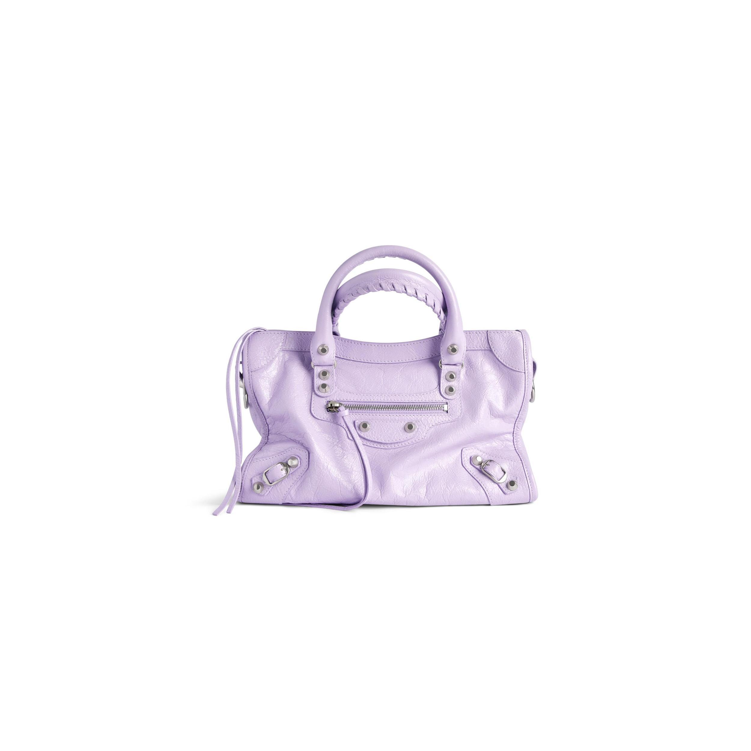 Women's Le City Small Bag in Lilac Product Image