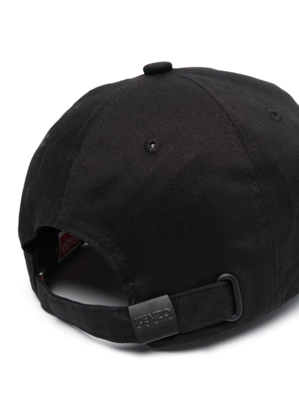 embroidered-logo baseball cap Product Image