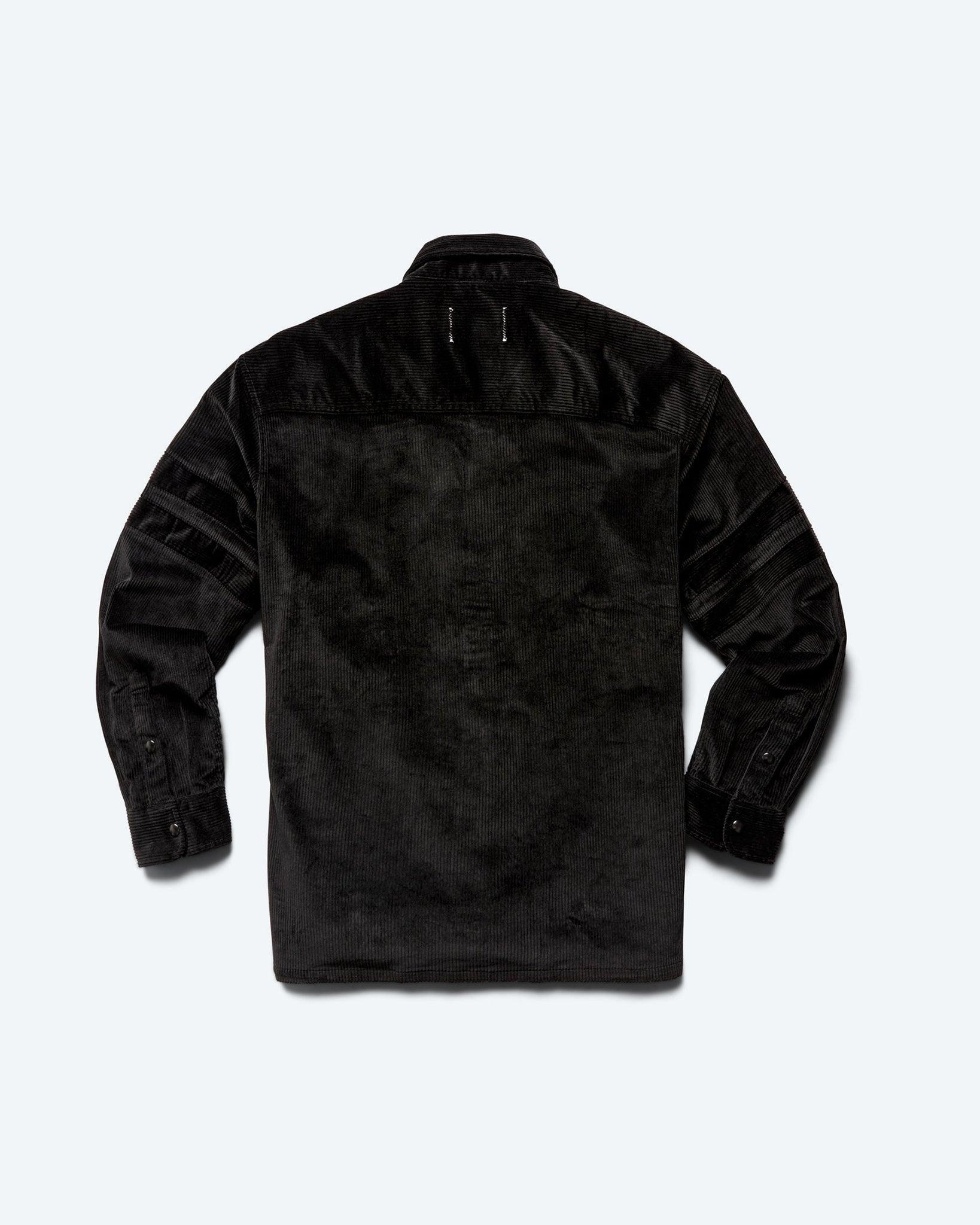 Cotton Corduroy Drill Overshirt Male Product Image