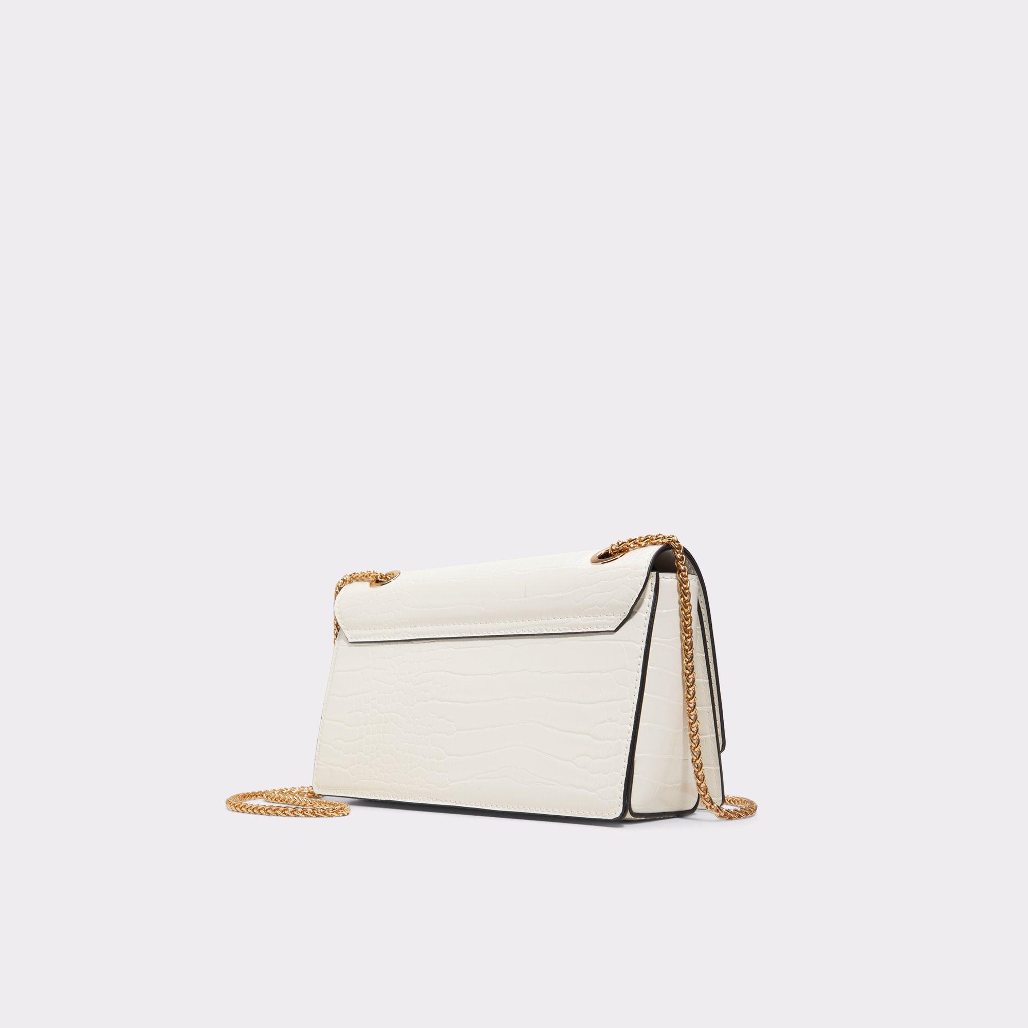 ALDO Laurenceex - Women's Crossbody Handbag - White Product Image