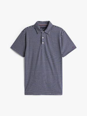 Slim Fit Stripe Polo Product Image