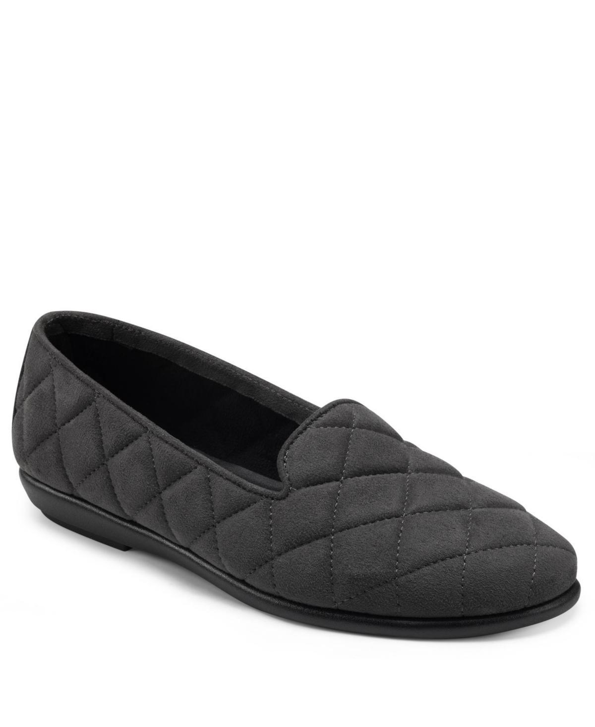 Aerosoles Betunia Womens Quilted Loafers Product Image