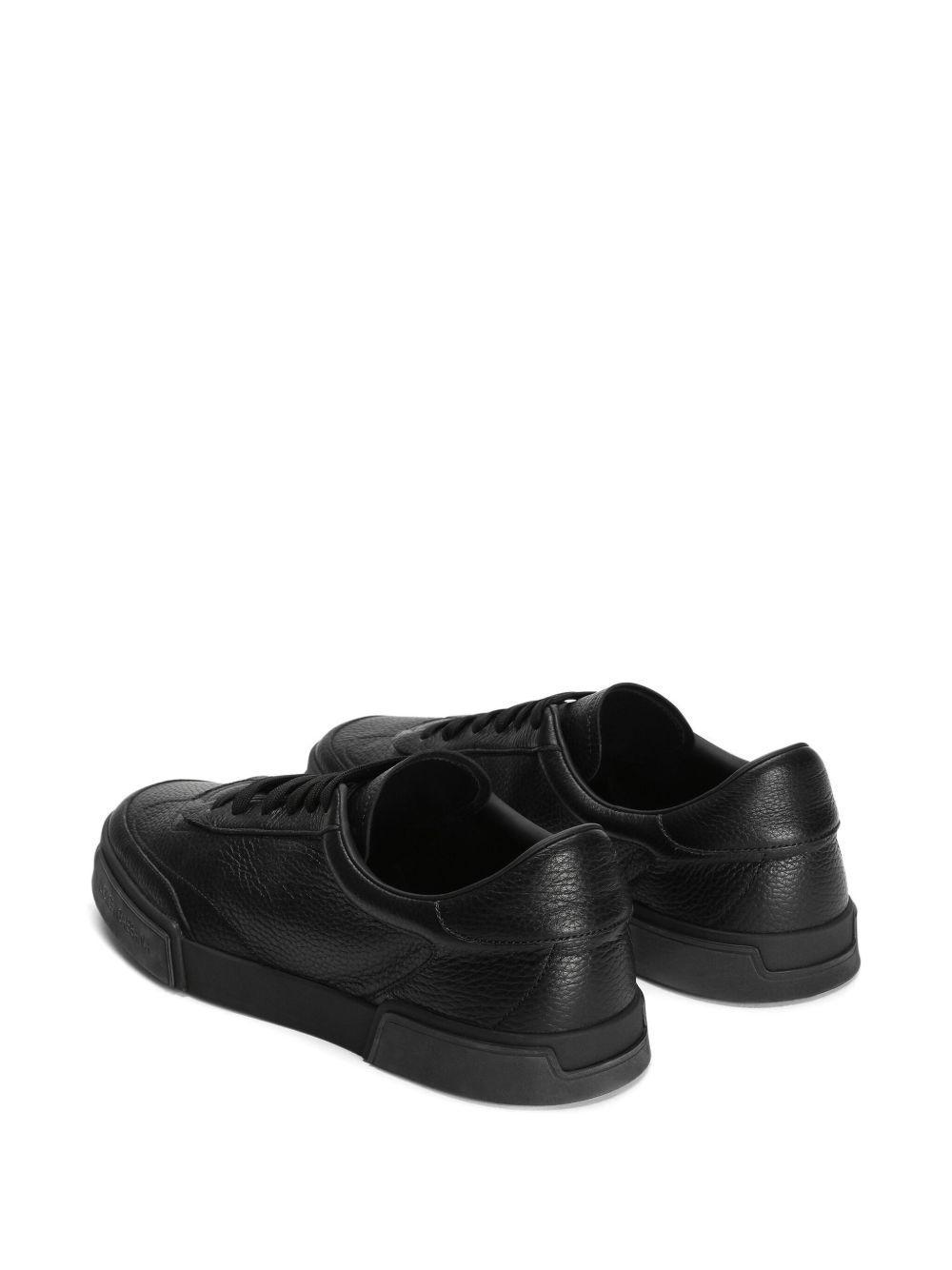 leather sneakers Product Image