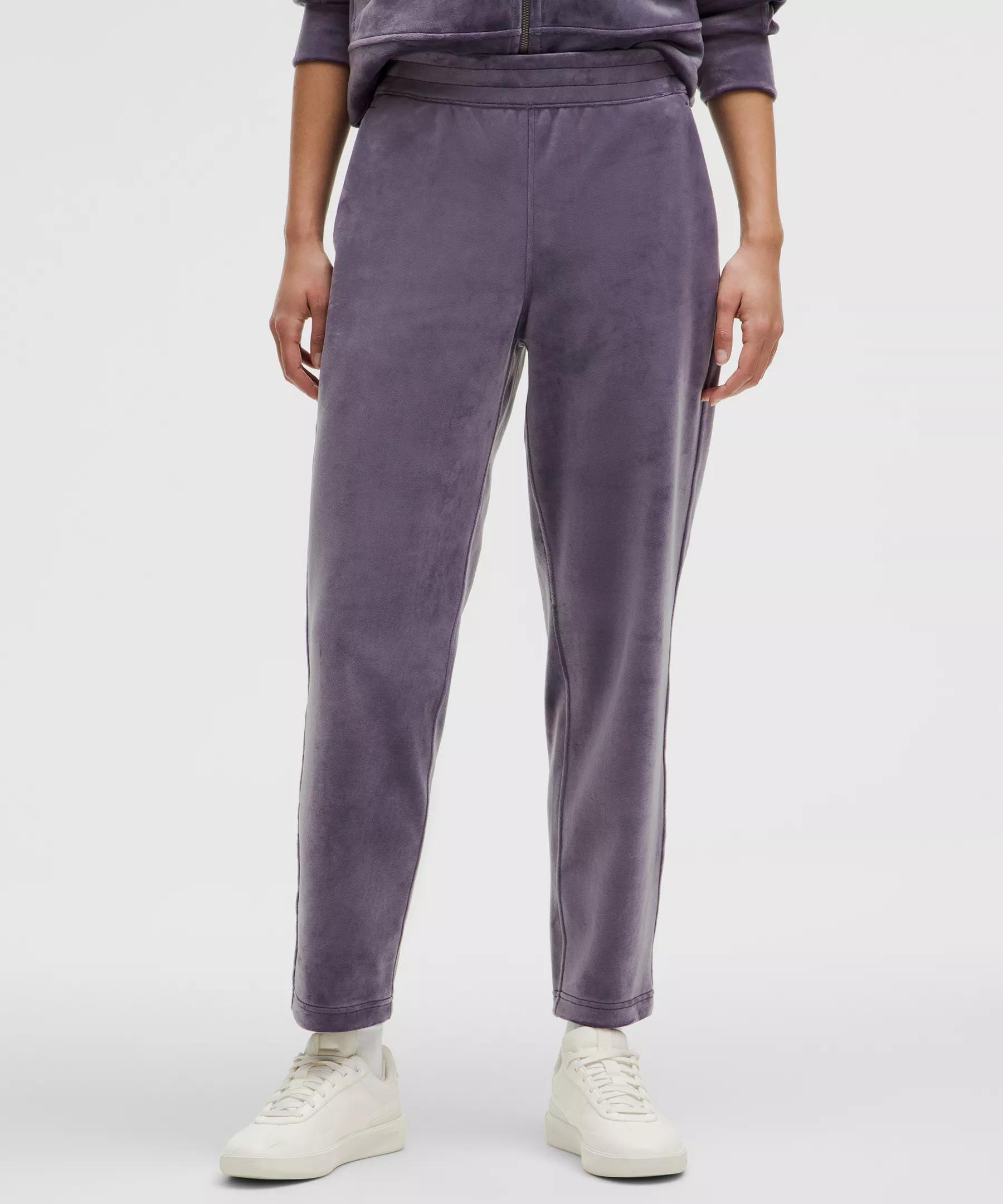 Scuba Straight-Leg Pant 7/8 Length *Velvet Product Image