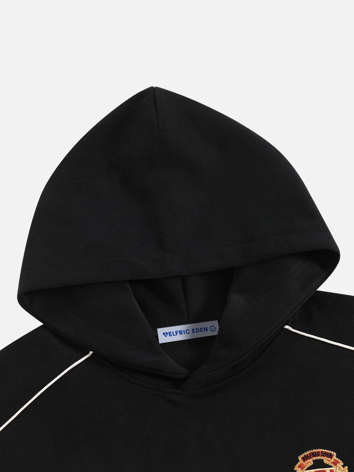 Aelfric Eden Applique 77 Stitch Pullover Hoodie Product Image
