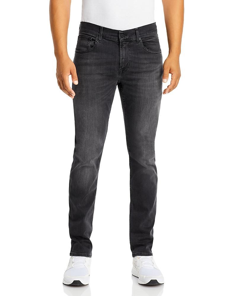 Mens Slimmy Tapered Jeans Product Image