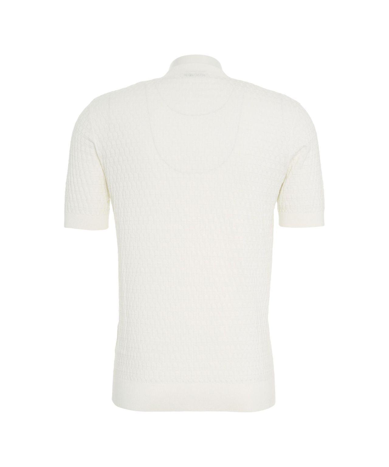 T-shirt with honeycomb structure Product Image