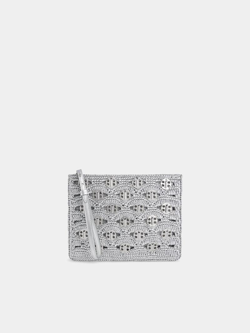 POUCH IN LUREX RAFFIA Product Image