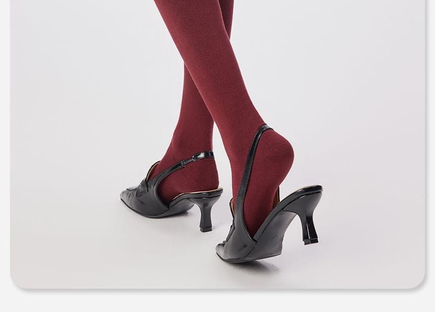 Plain Tall Socks Product Image