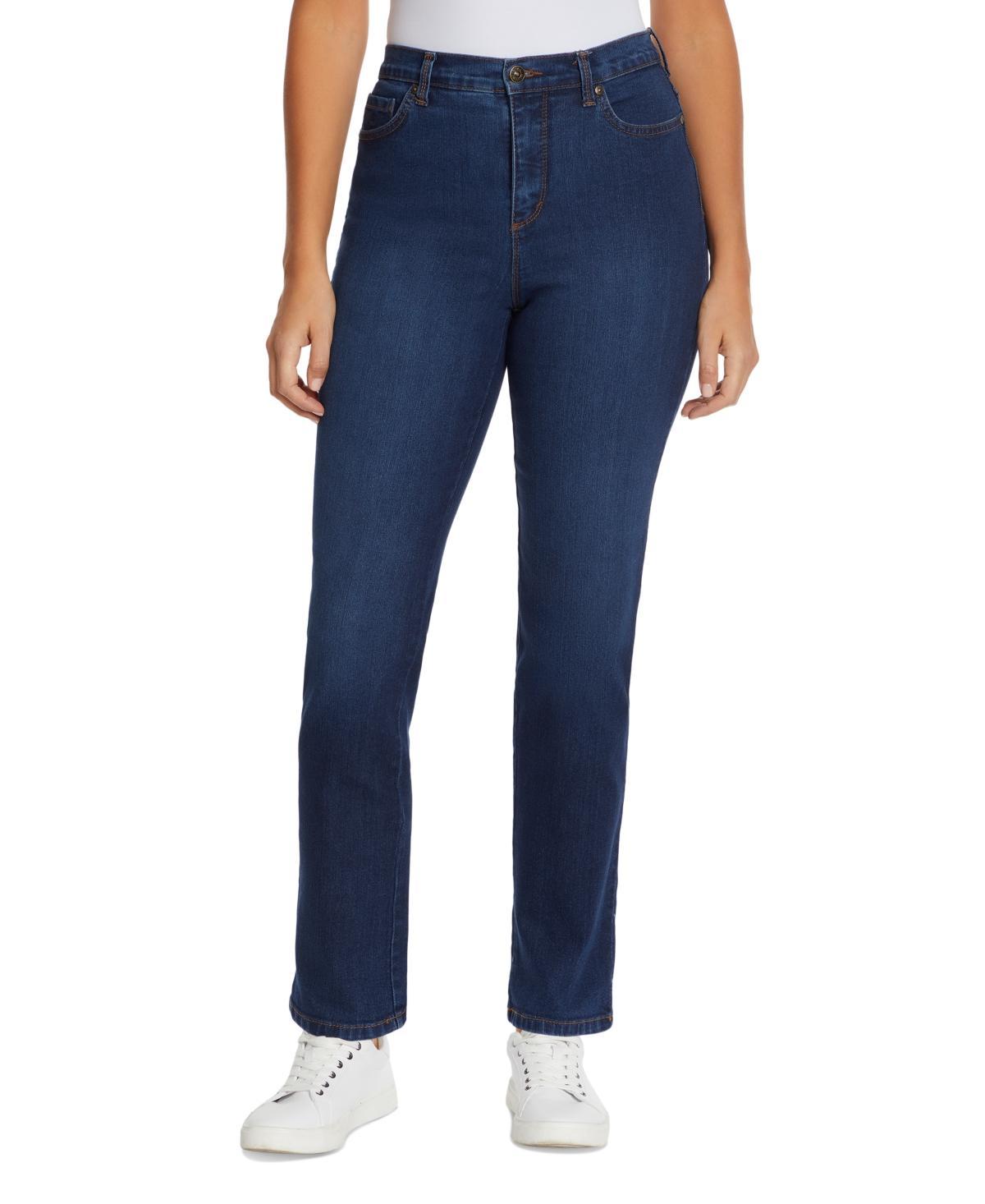 Gloria Vanderbilt Womens Amanda Classic Straight Jeans Product Image