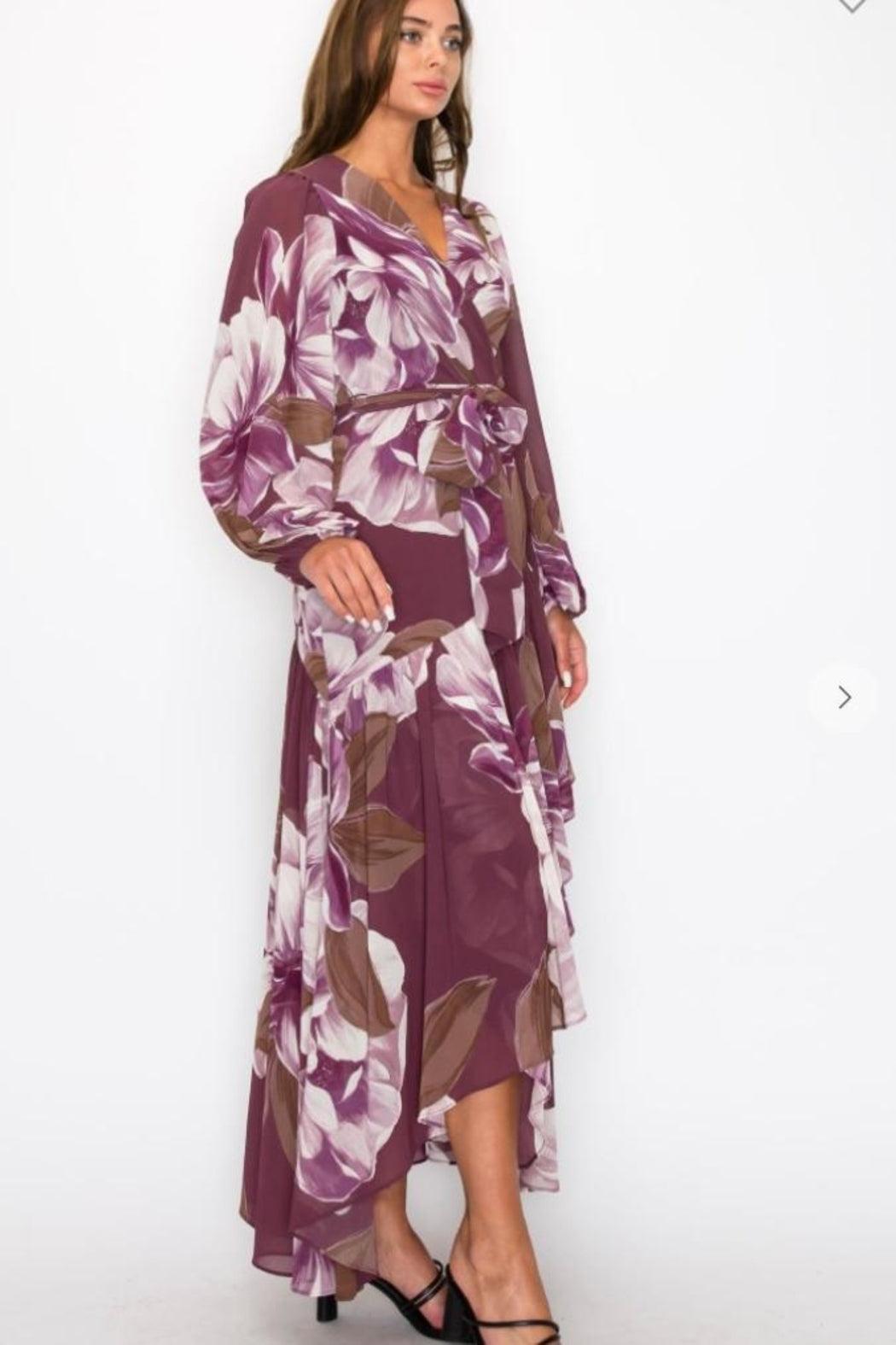 Maxi Dress, Floral Product Image