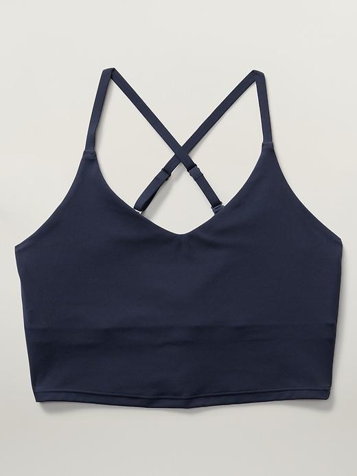 Elation V-Neck Longline Bra A-C Product Image