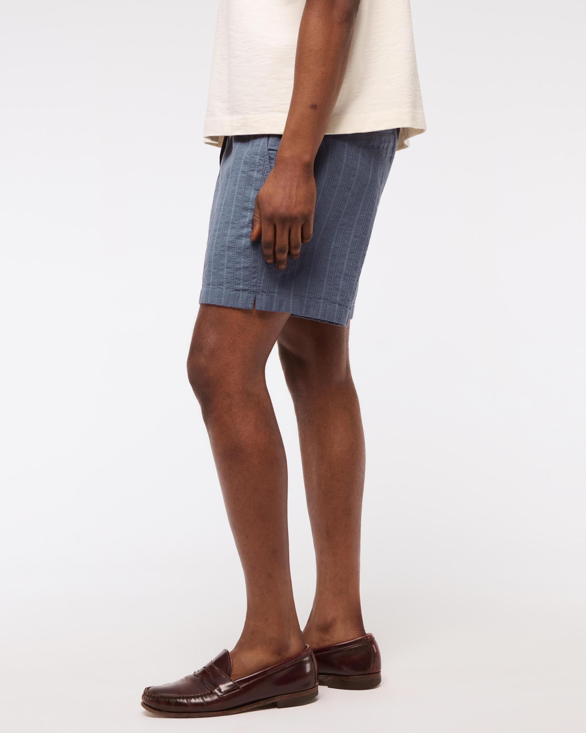 Cotton Texture Pull-On Short Product Image