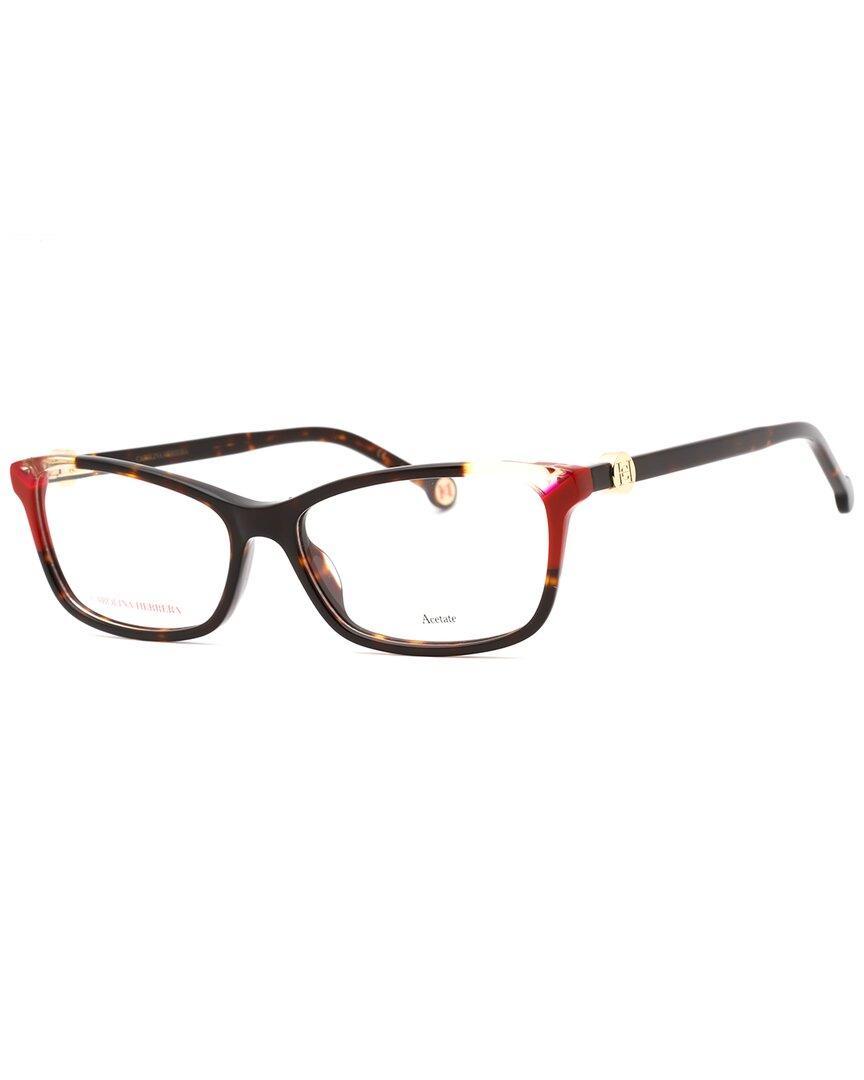 CAROLINA HERRERA Women's Her 0114 54mm Optical Frames In Brown Product Image