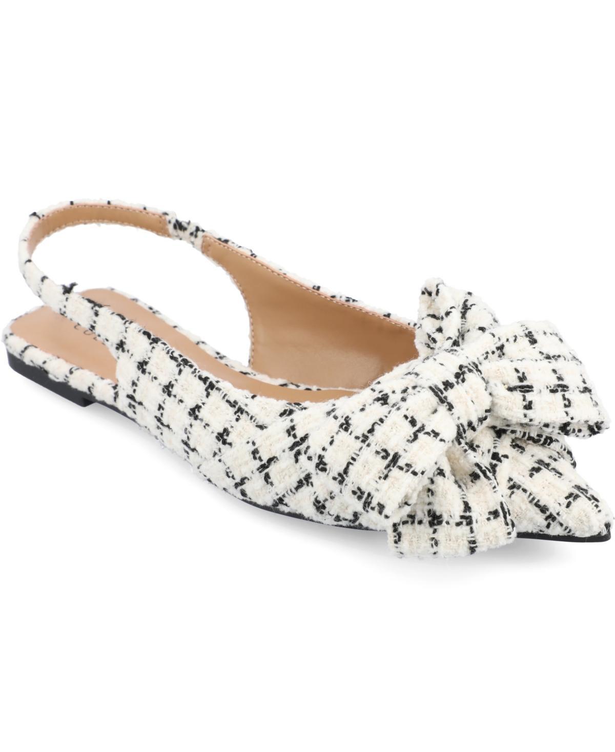 Journee Sabbrina Womens Tru Comfort Foam Sling Back Pointed Toe Flats Product Image