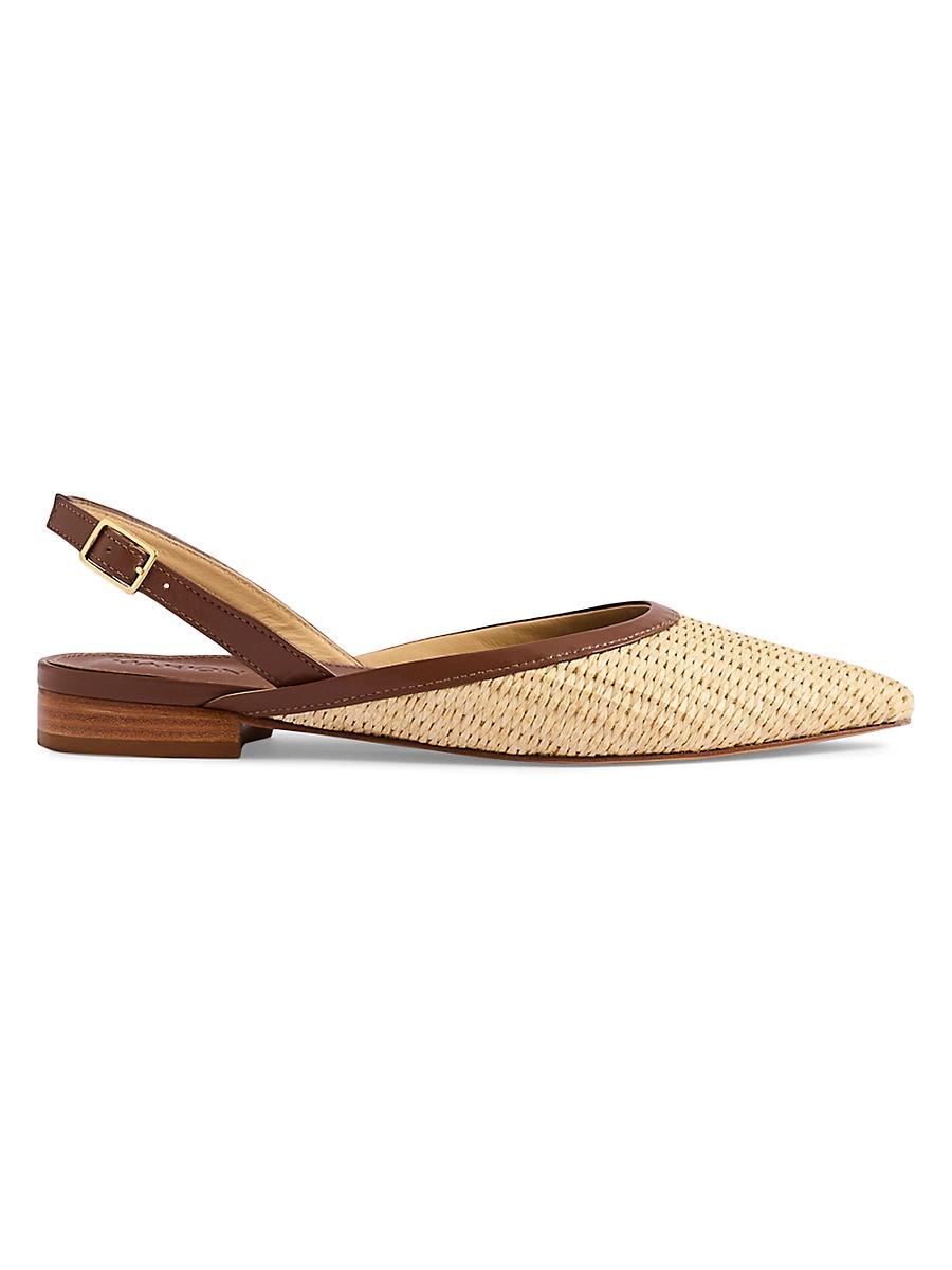 Womens Patty Slingback Flats Product Image