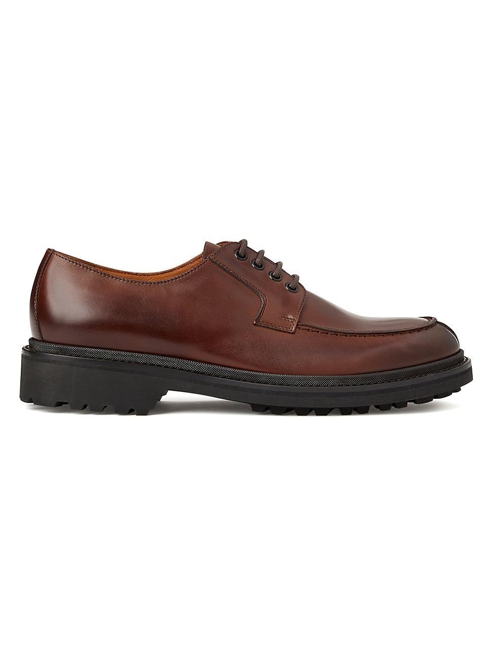 Mens Tyler Split Toe Leather Oxfords Product Image