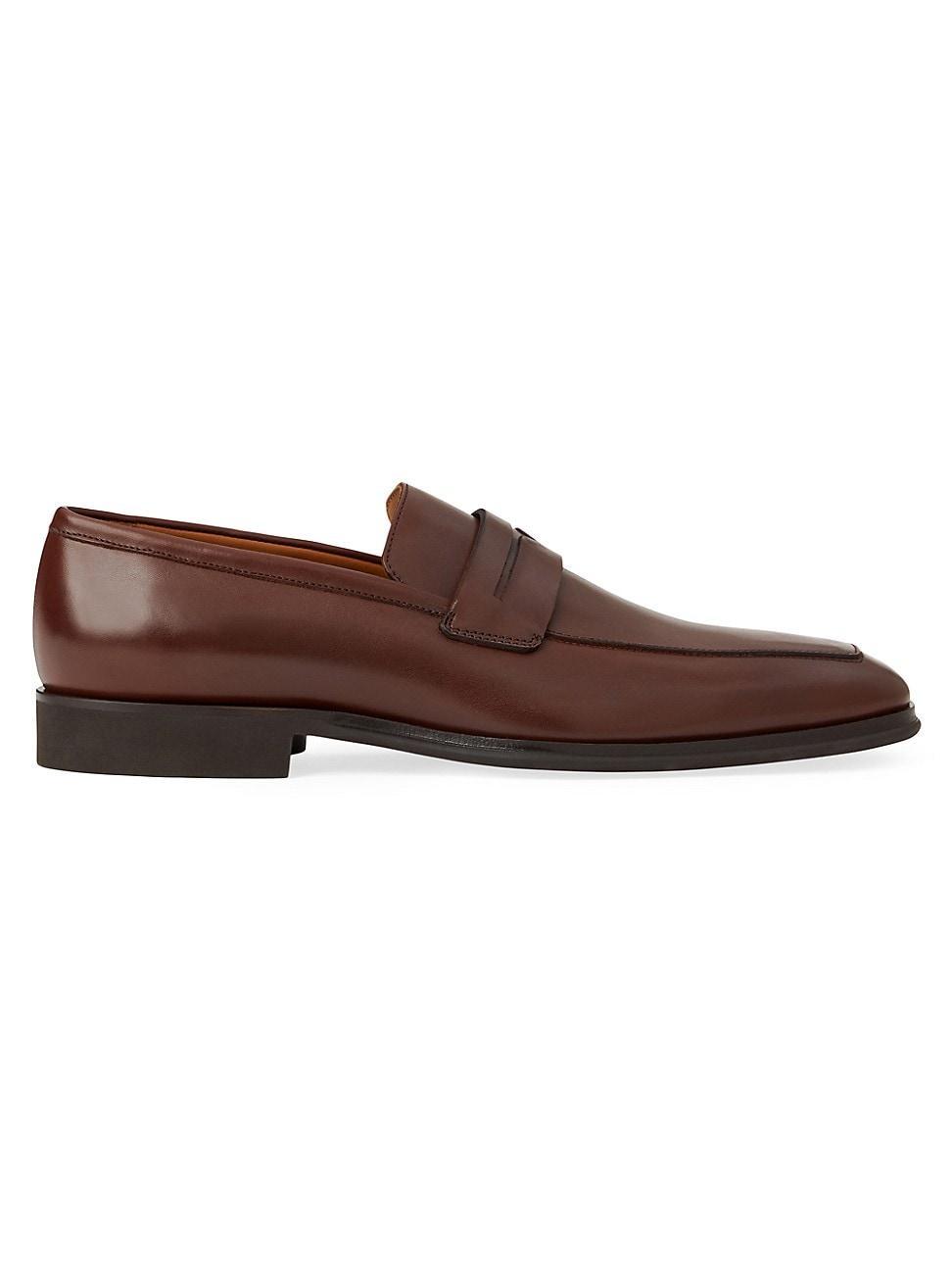 Bruno Magli Mens Raging Penny Loafers Product Image