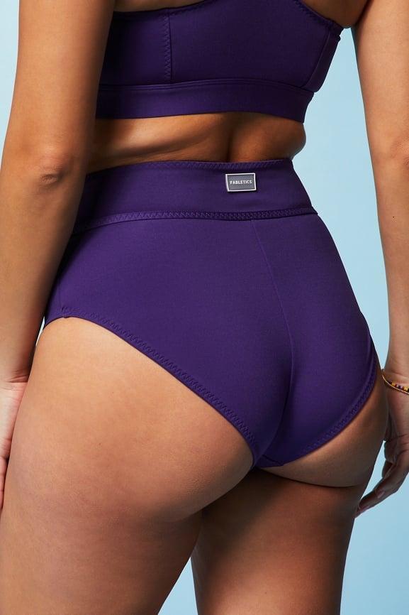 Boardwalk High-Waisted Swim Bottom Product Image