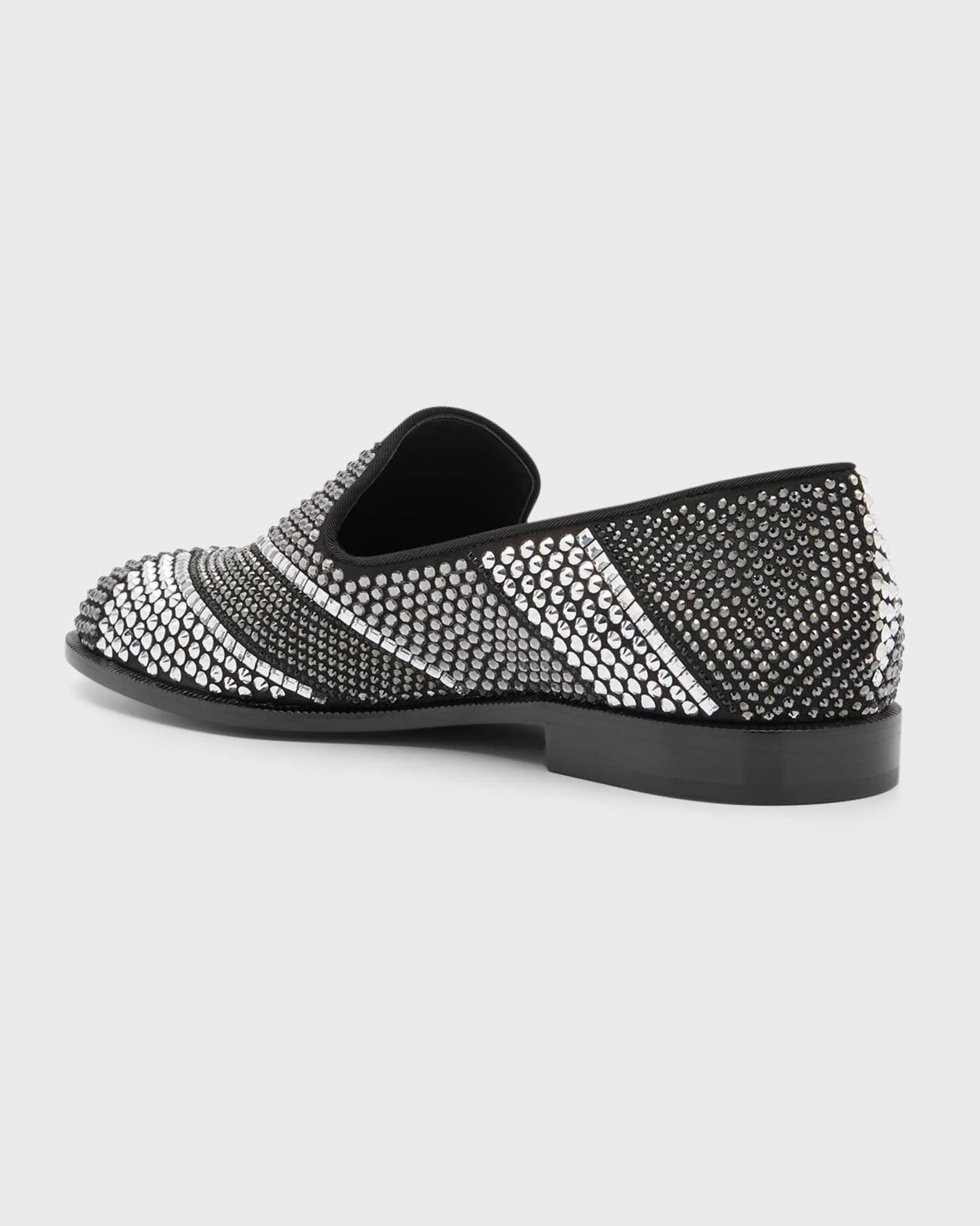 Men's Flavio 20 Swarovski Crystal Loafers Product Image