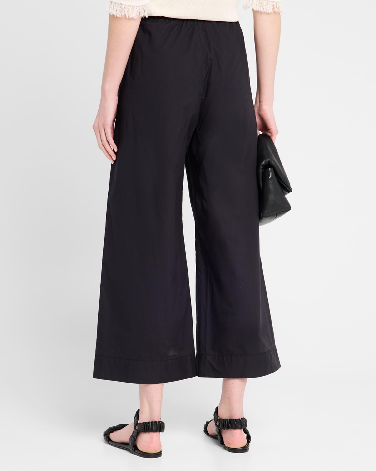 Mirabello Cropped Wide-Leg Trousers Product Image