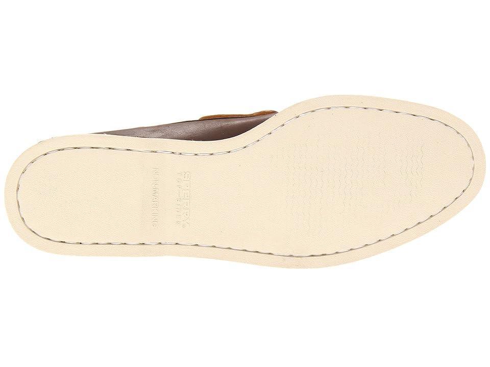 Sperry Mens Top-Sider Gold Authentic Original 2-Eye Water Resistant Boat Shoes Product Image