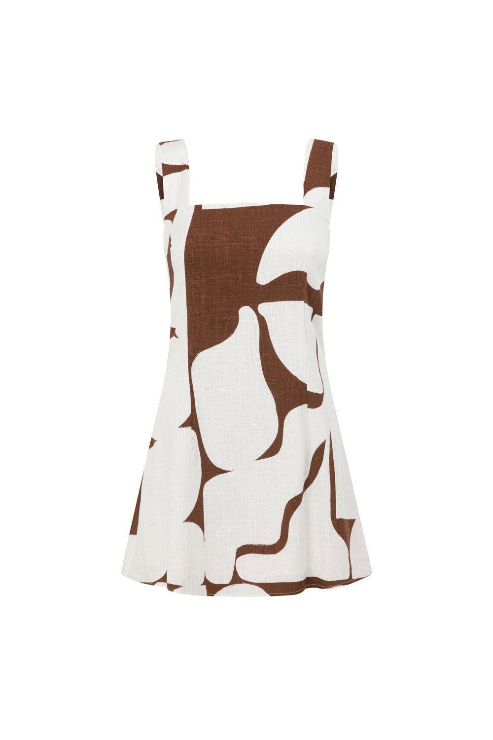 Ellis Dress - Sunroom Chocolate Product Image