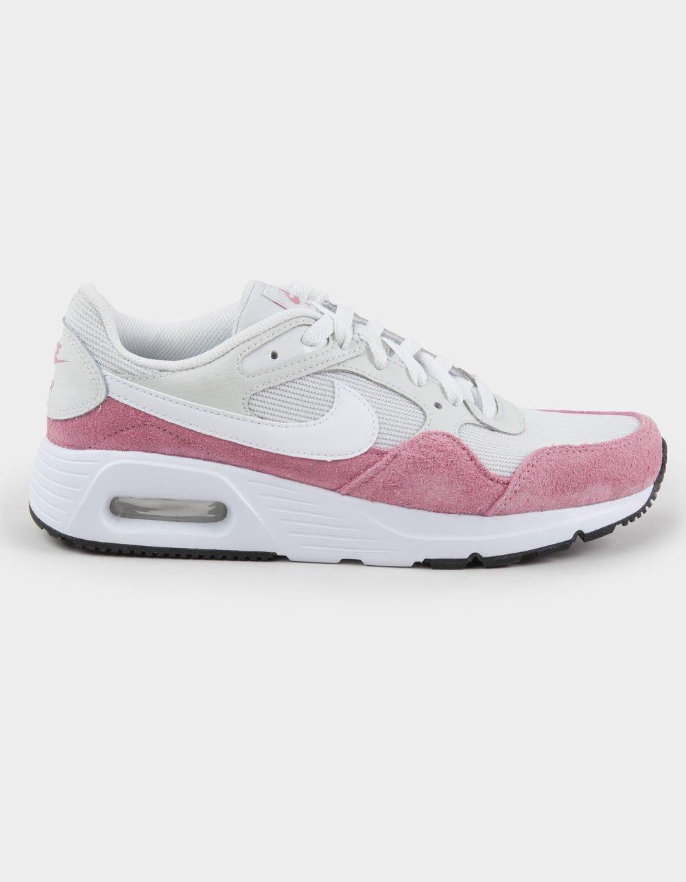 NIKE Air Max SC Womens Shoes - WHT/LT PNK Product Image