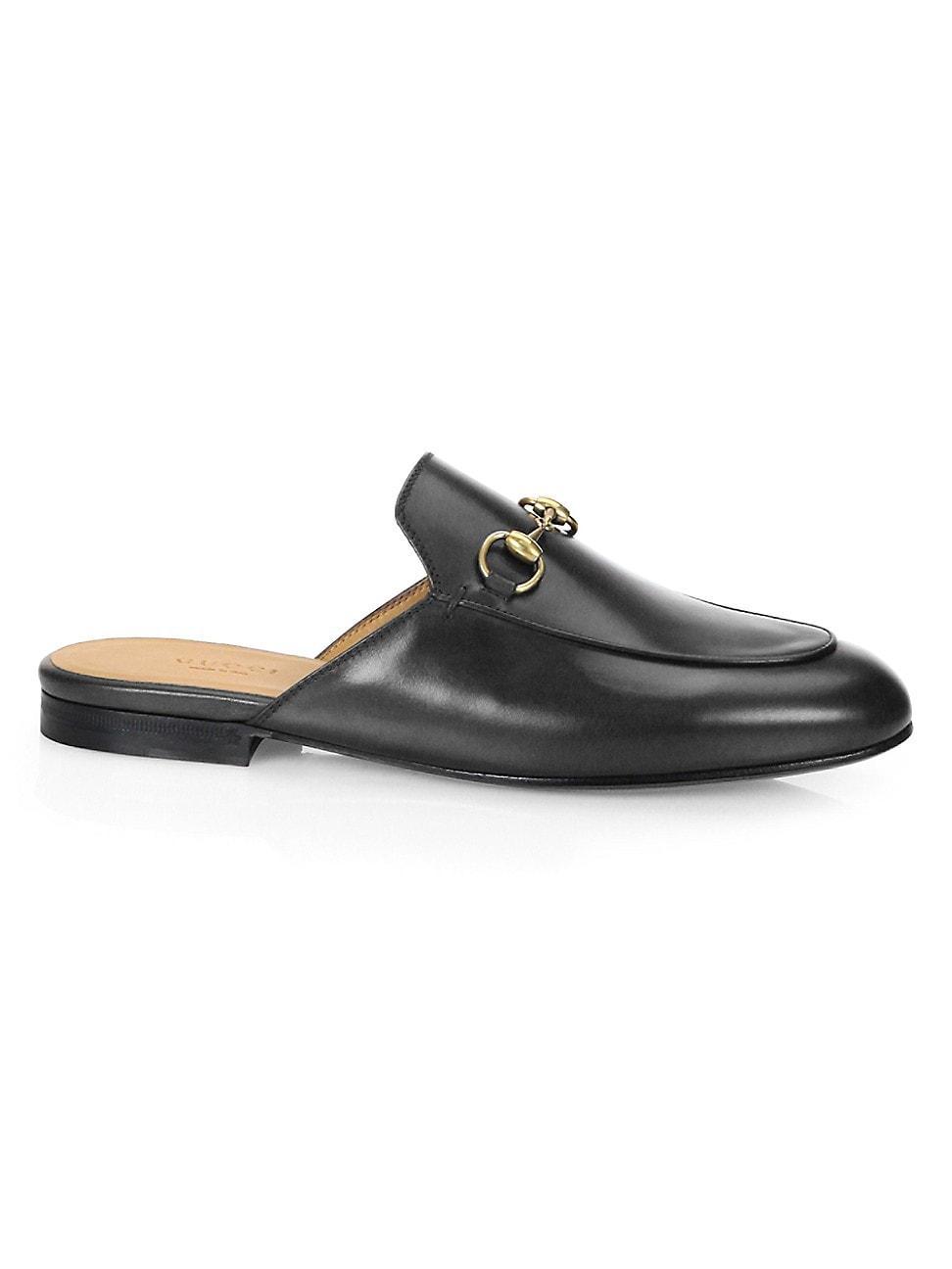 Princetown Leather Mules Product Image