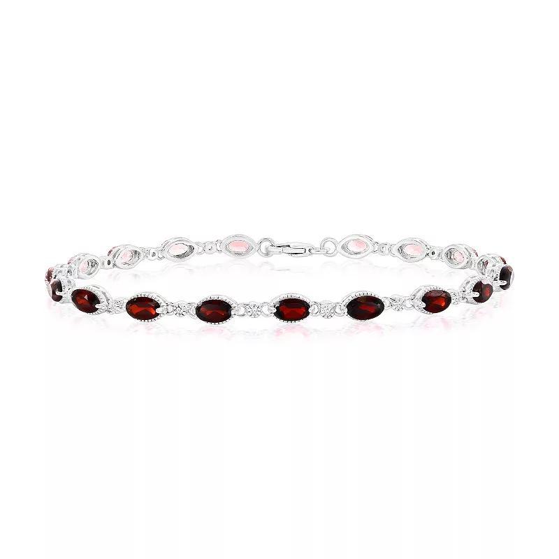 Womens Platinum & Emerald-Cut Lab-Grown Diamond Eternity Band/2.00-5.00 TCW Product Image